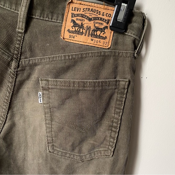 Levi’s 514 Corduroy Pants 30x32 - Picture 5 of 6